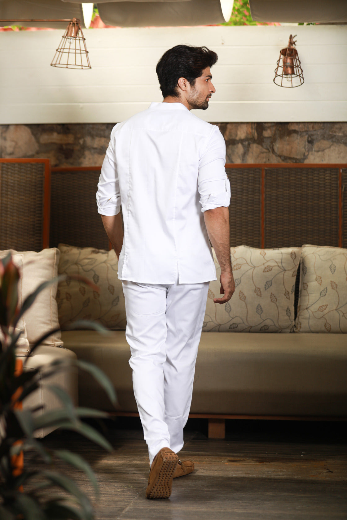 White co-ord set